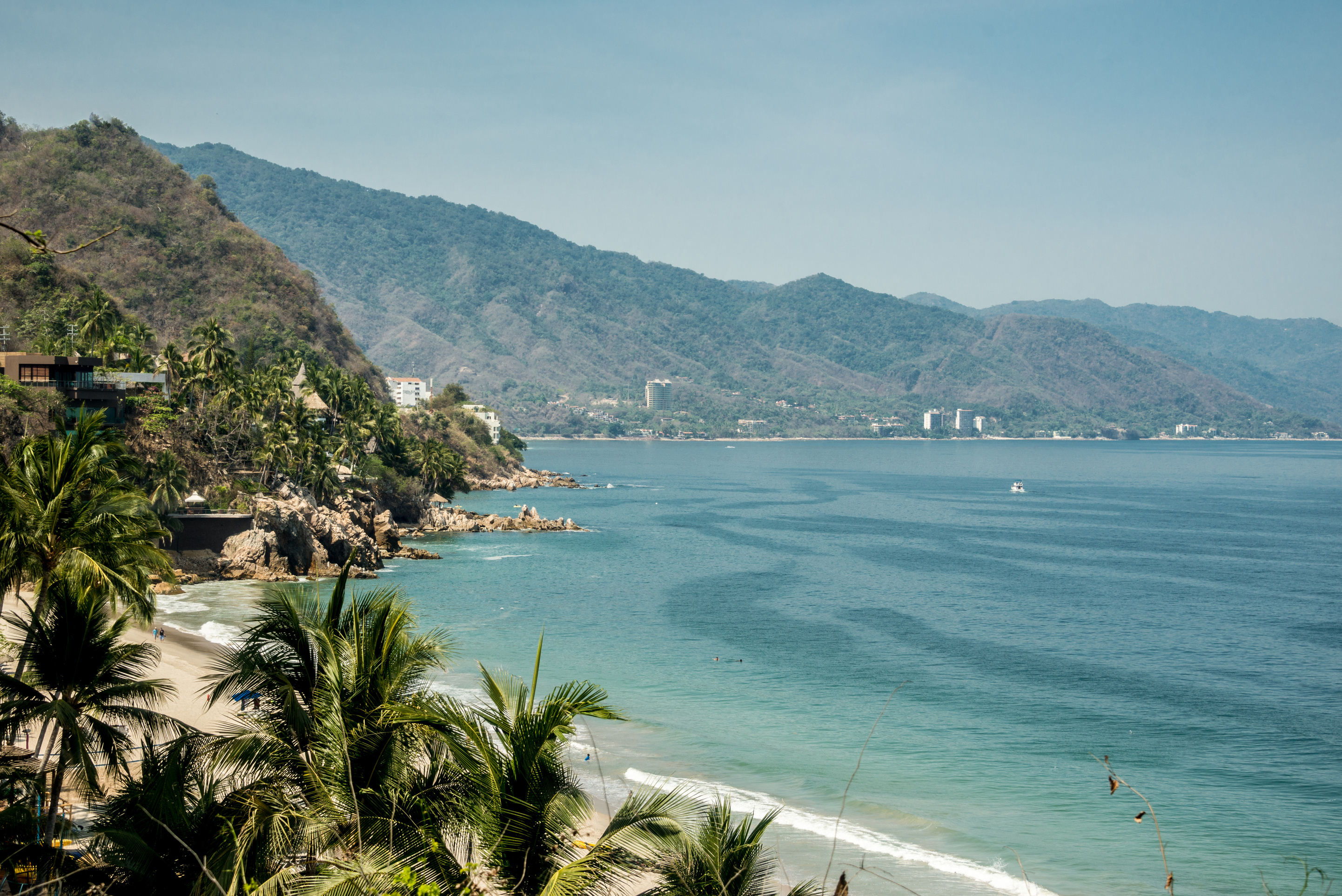 Beach at Puerto Vallarta